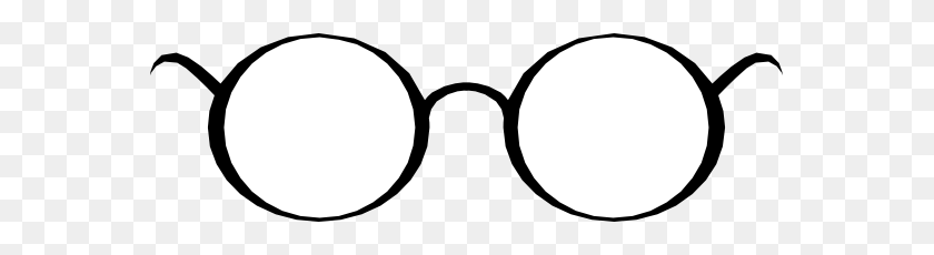 569x170 Spectacles Clipart Mystery Book - Harry Potter Glasses Clipart