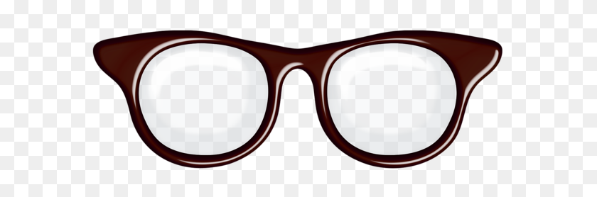 600x218 Spectacles Clipart Transparent - Sunglasses Clipart No Background