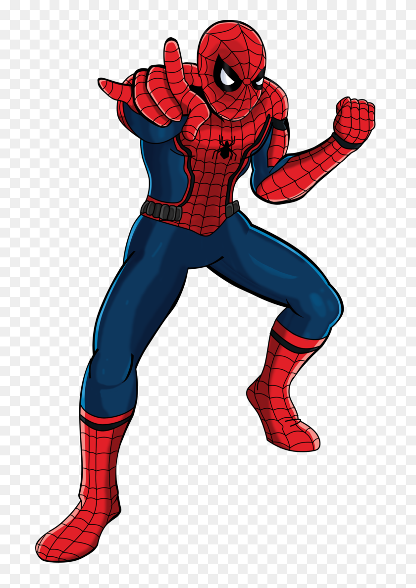 709x1128 Espectacular Spiderman Imagen Png - Spiderman Web Png