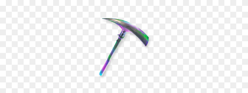 256x256 Spectral Axe - Fortnite Pickaxe PNG
