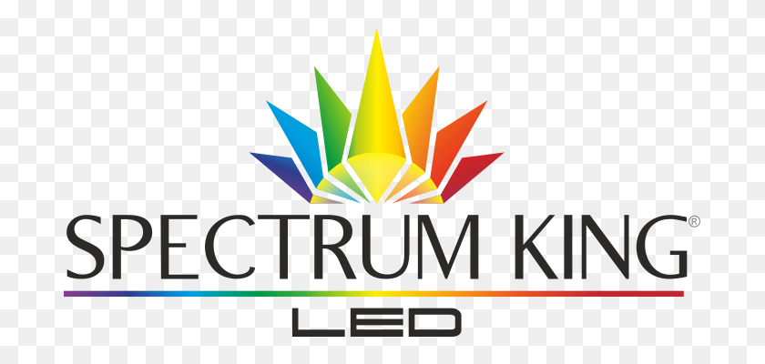 699x340 Spectrum King Led Full Spectrum Led Grow Light Technology - Spectrum Logotipo Png