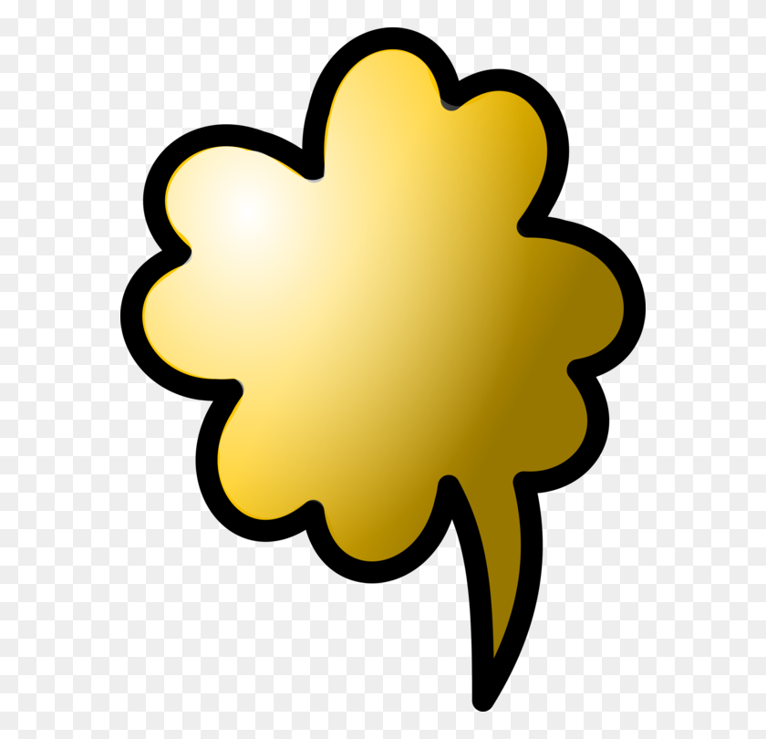 576x750 Speech Balloon Gold Download Computer Icons Bubble - Gold Sticker PNG