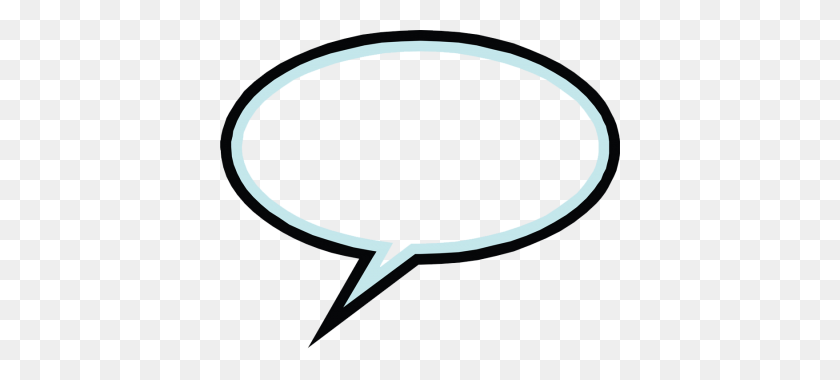 400x320 Speech Bubble Png Image - Thinking Bubble PNG