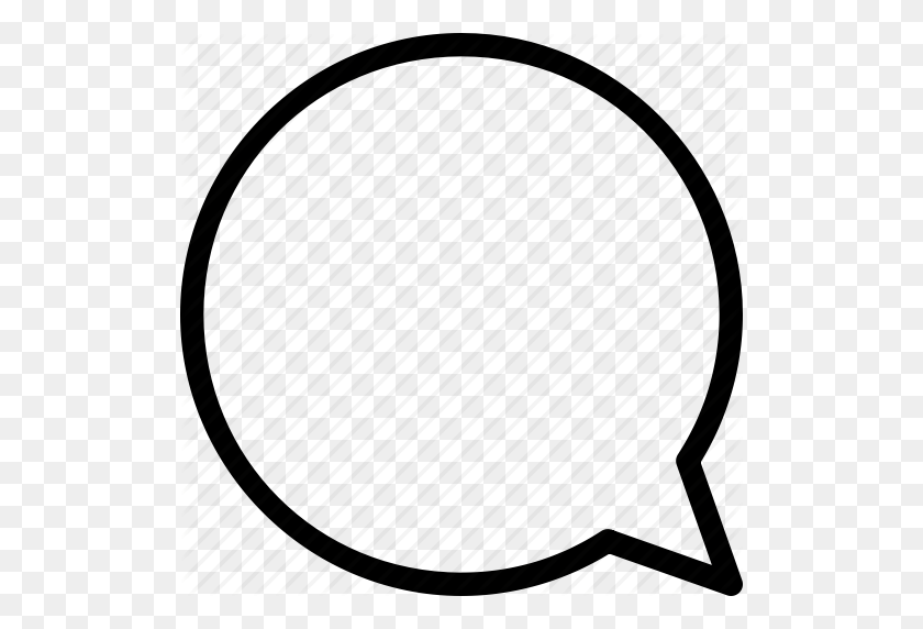 512x512 Speech Bubble, Talk, Web And Mobile Ui, Wechat Icon - Quote Bubble PNG