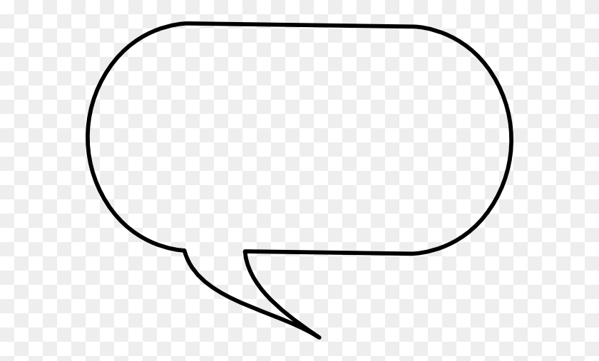 600x447 Speech Bubble Template Printable - Fish With Bubbles Clipart