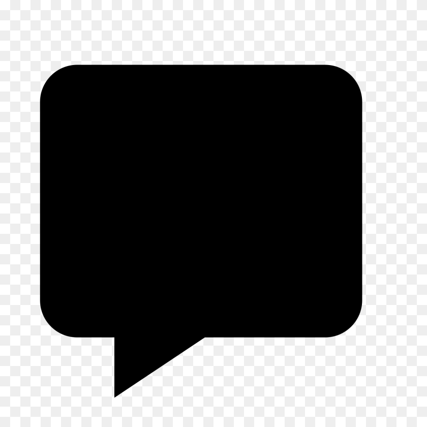 1600x1600 Speech Icon - Speech PNG