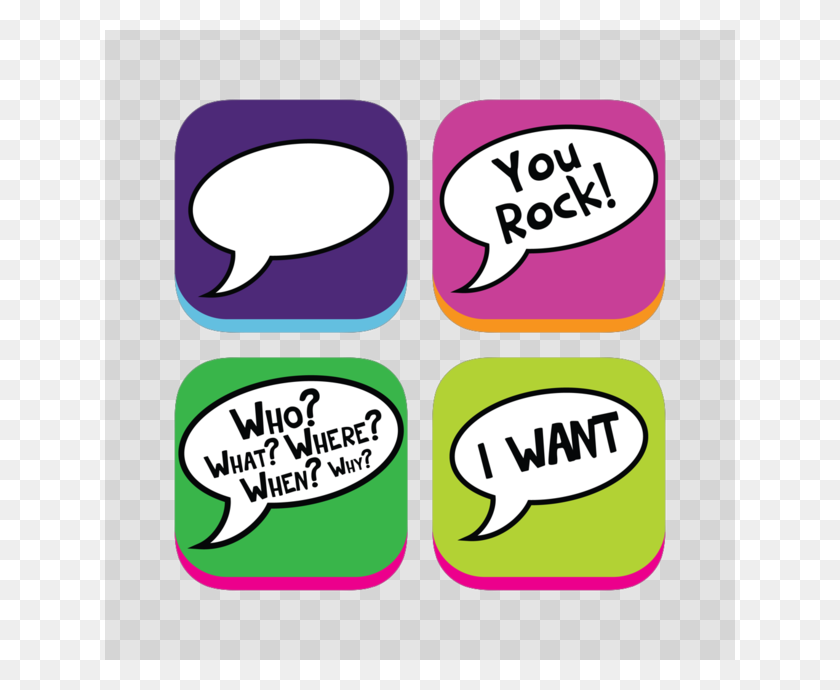 630x630 Социальные Истории На Языке Речи В App Store - Робкий Клипарт