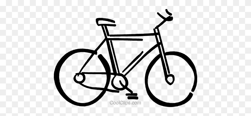 480x329 Speed Bicycle Royalty Free Vector Clip Art Illustration - Speed Clipart