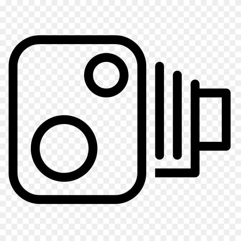 1600x1600 Speed Camera Icon - Camera Icon PNG