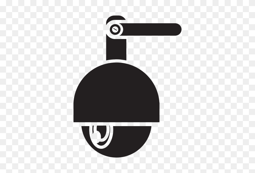 512x512 Speed Dome Security Camera Icon - Security Icon PNG