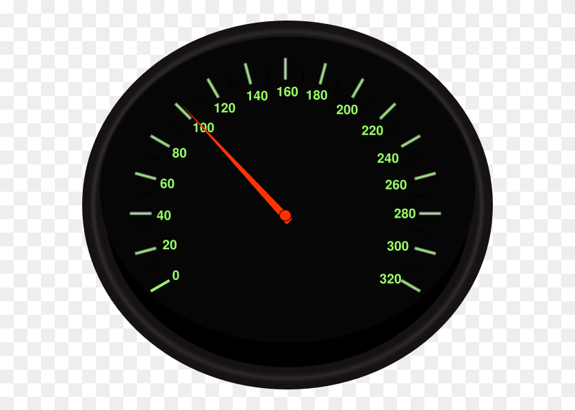 600x539 Speedometer Clip Art - Speedometer Clipart
