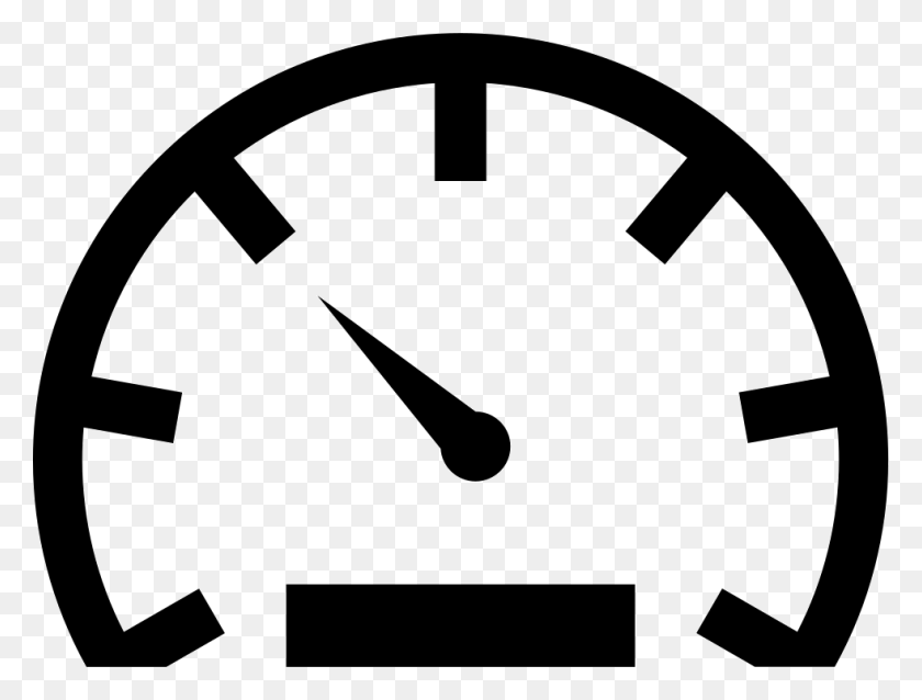 981x728 Speedometer Png Icon Free Download - Speedometer PNG