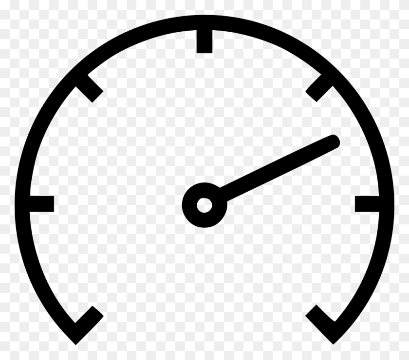 980x852 Speedometer Png Icon Free Download - Speedometer PNG