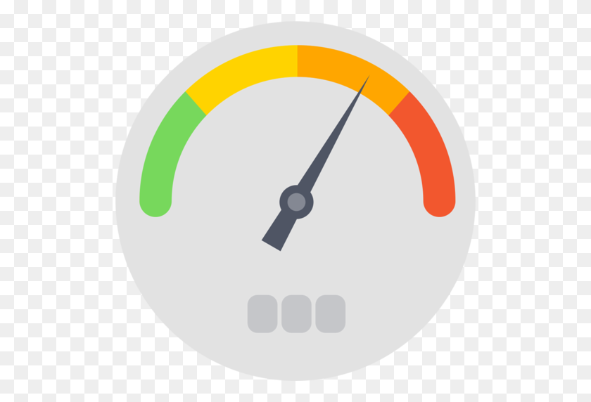 512x512 Speedometer Pngicoicns Free Icon Download - Speedometer PNG