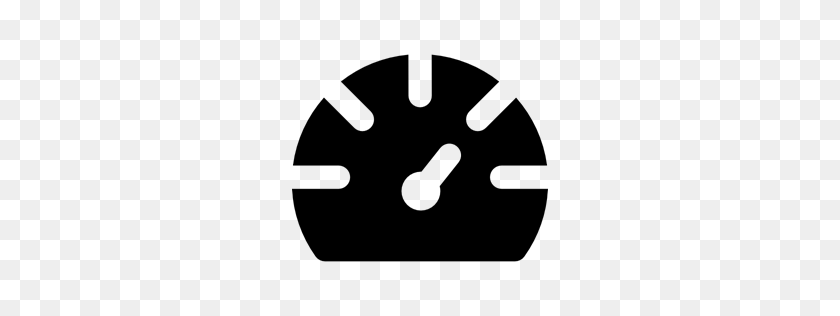256x256 Speedometer, Velocity, Tools And Utensils, Measuring, Seo And Web Icon - Speedometer PNG