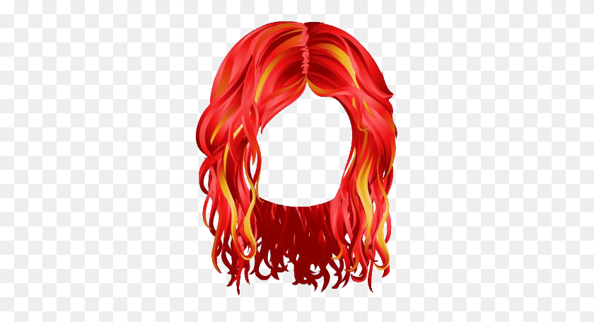 285x395 Spellbound Twisted Hairstyle - Wig PNG