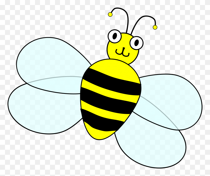 2370x1962 Spelling Bee Clip Art - Queen Bee Clipart