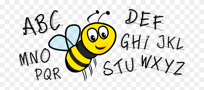 700x313 Spelling Bee Clipart - Spelling Clipart