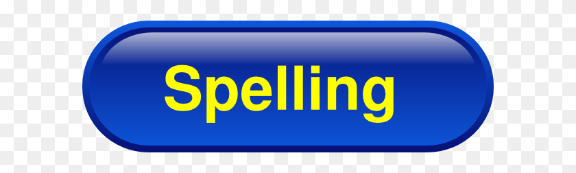600x192 Spelling Clip Art - Spelling Clipart