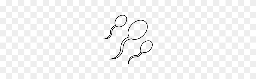 200x200 Sperm Icons Noun Project - Semen PNG