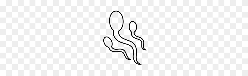 200x200 Sperm Icons Noun Project - Sperm PNG