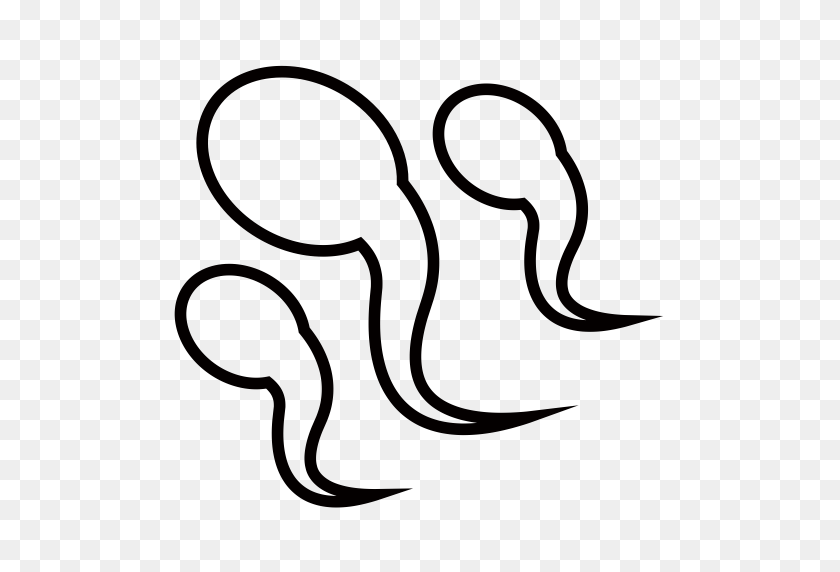 512x512 Sperm Linear, Sperm Icon With Png And Vector Format For Free - Sperm PNG