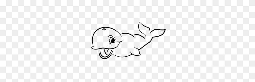 300x211 Cachalote Clipart - Cute Narwhal Clipart