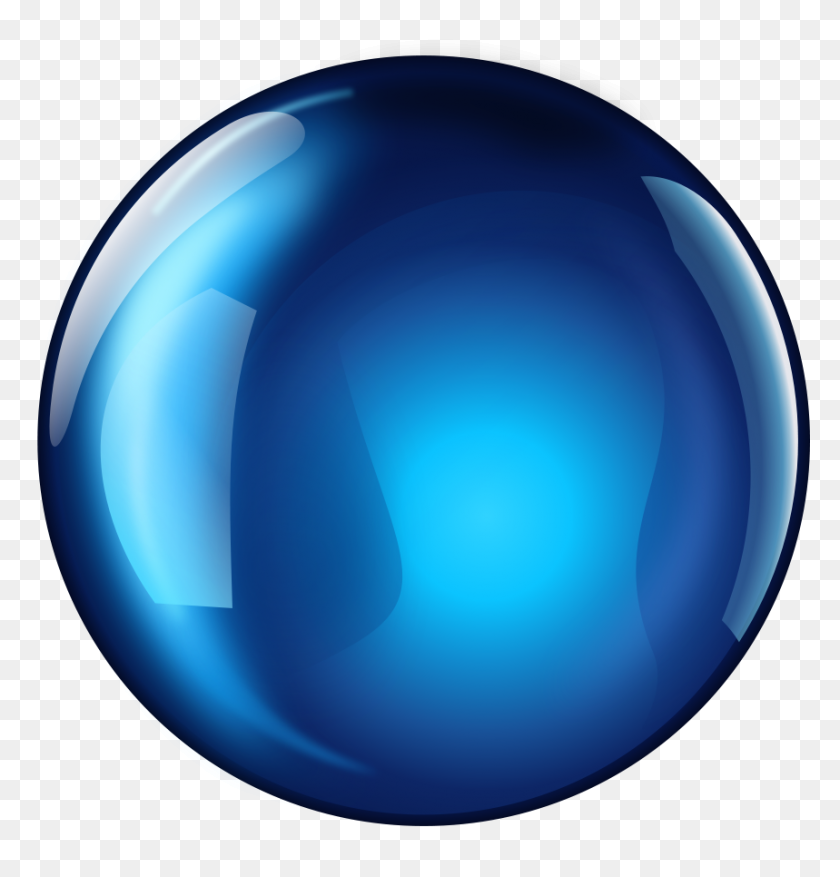 859x900 Sphere Clip Art - 3d Shapes Clipart