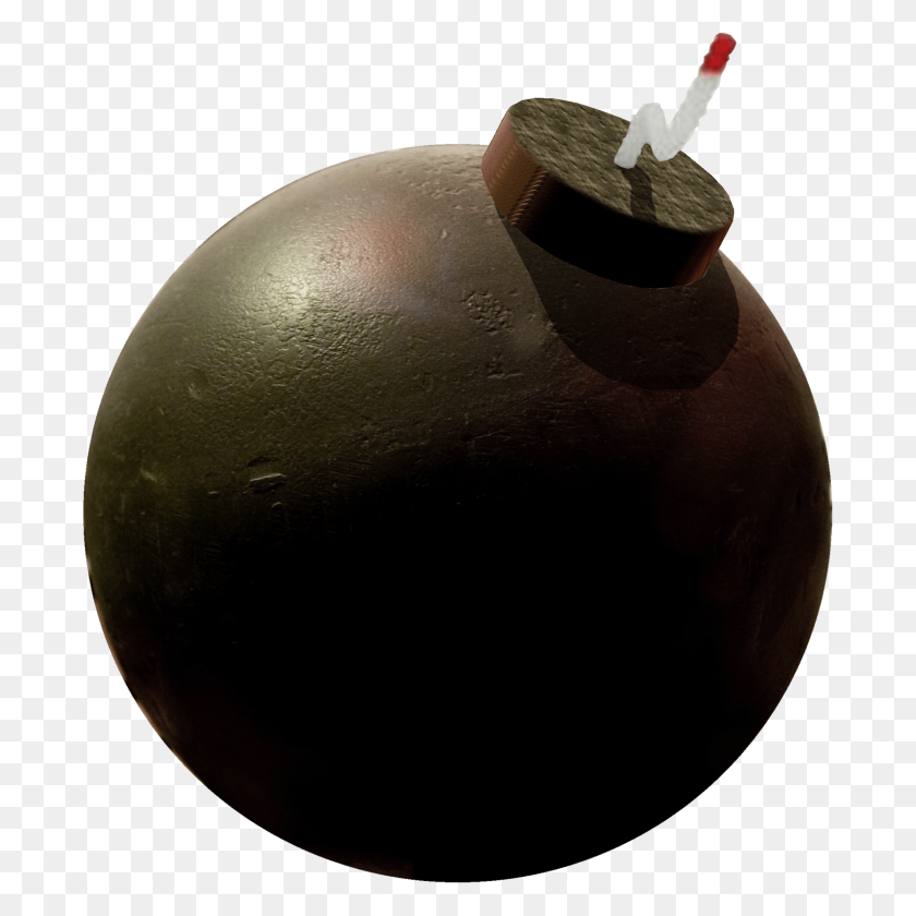 1931x1931 Spheric Bomb Transparent Png - Bomb PNG