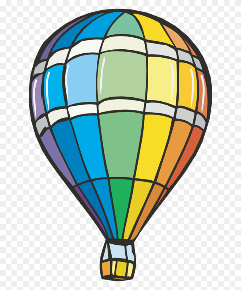 640x950 Spice Up Your Design With Free Summer Clip Art - Free Hot Air Balloon Clip Art
