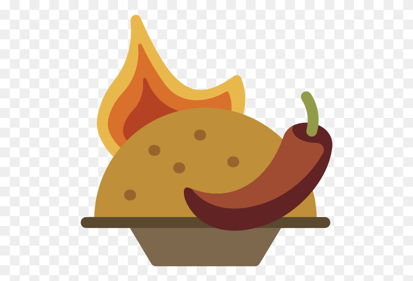 512x512 Spicy Food - Spicy PNG