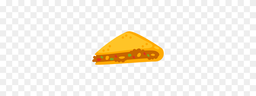 256x256 Spicy Transparent Png Or To Download - Quesadilla Clipart