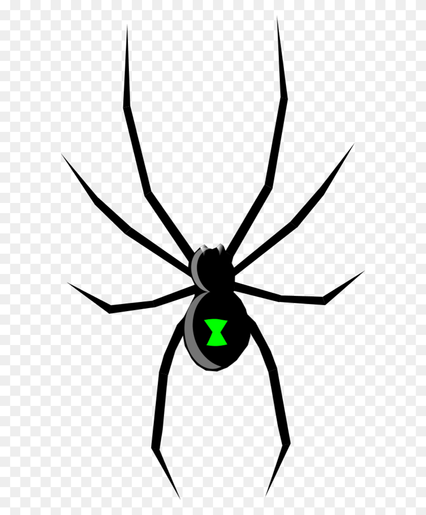 600x955 Spider - Venom Clipart