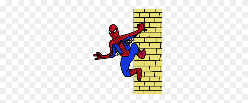 260x290 Spider Clipart - Spiderman Logo Clipart