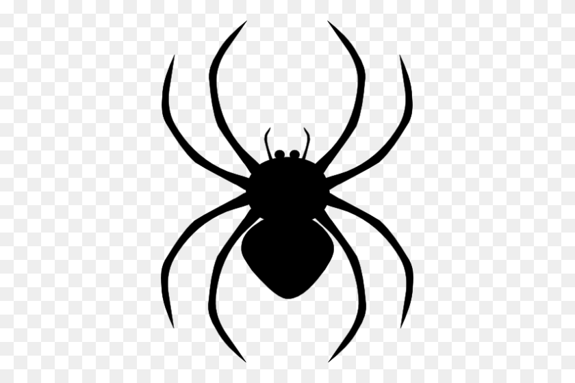 369x500 Spider Clipart Top - Itsy Bitsy Spider Clipart