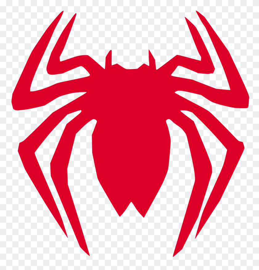 982x1024 Spider Logos - Spiderman Face Clipart