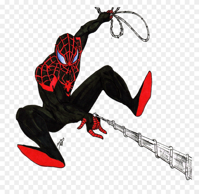 900x875 Hombre Araña - Spiderman Web Png