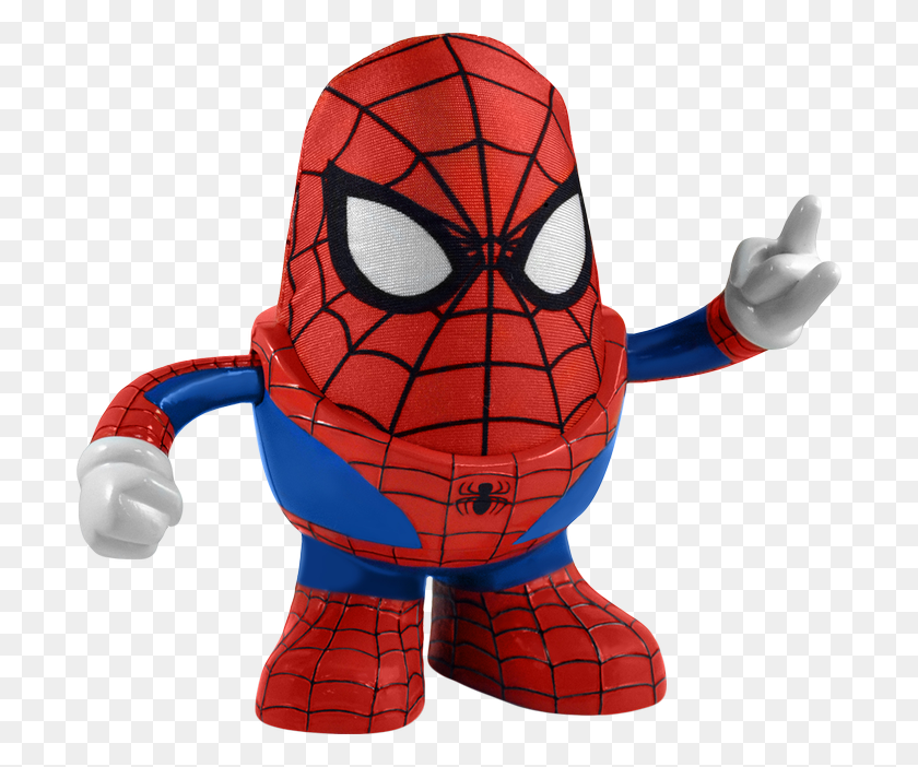 700x642 Spider Man - Mr Potato Head PNG