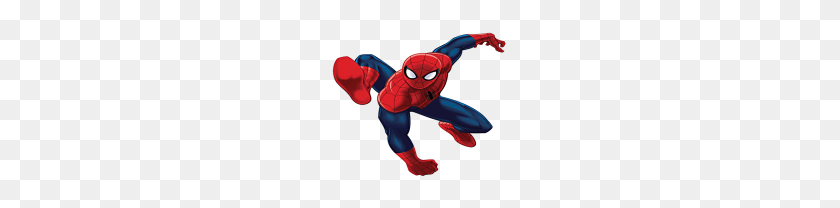 180x148 Spider Man Clip Art All Body Png - Free Spiderman Clipart