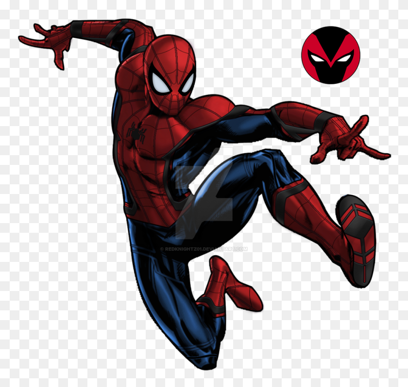 1024x970 Spider Man Clipart - Spider Clipart Transparent Background