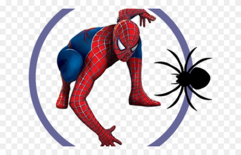 640x480 Spider Man Clipart Dpider - Spider Web Images Clipart
