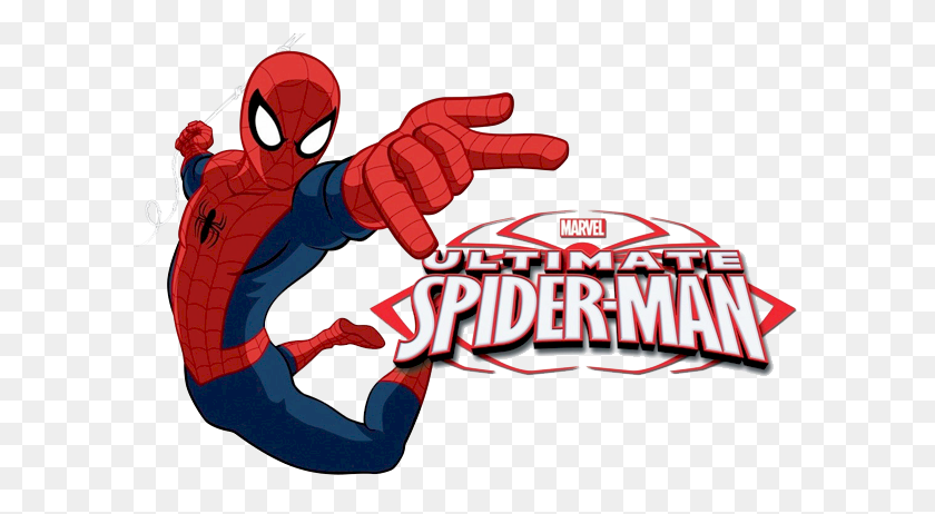 610x402 Spider Man Clipart Spiderman Logo - Free Spiderman Clipart