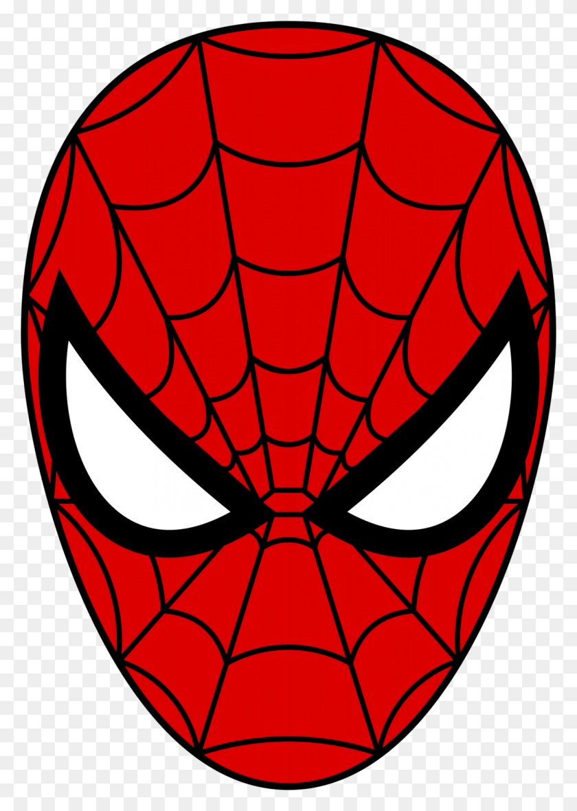 1114x1600 Símbolo De Spider Man Clipart - Spiderman Clipart