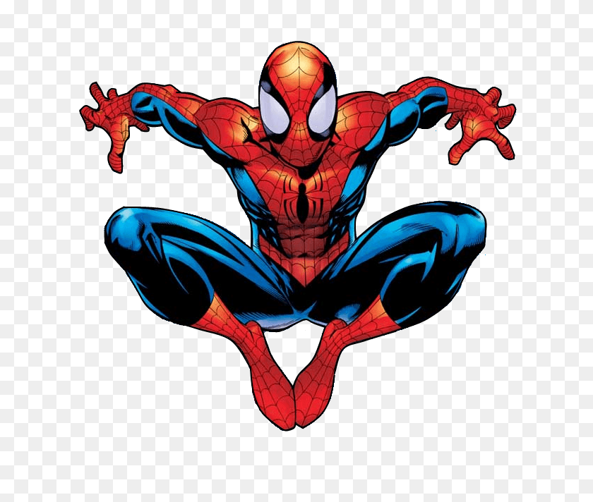 692x652 Spider Man Cliparts - Spiderman Web Clipart