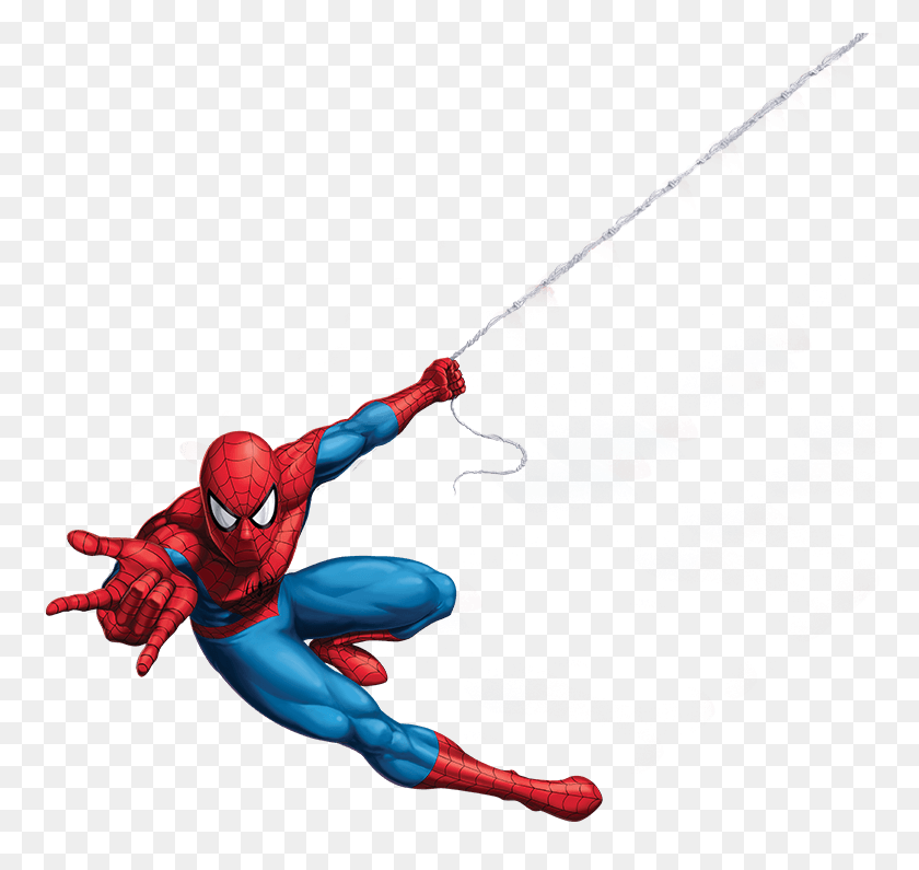 772x735 El Hombre Araña De Los Cómics De Spider Man De Marvel Hq - Cómic De Spiderman Png