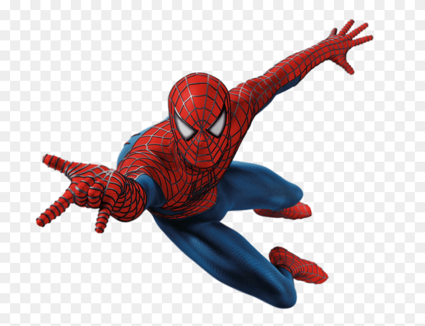 900x675 Spider Man Front Transparent Png - Spider Man PNG