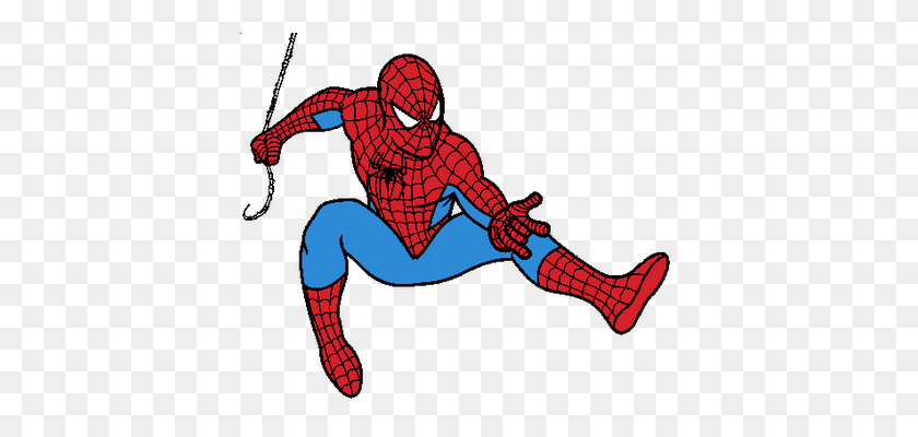400x340 Spider Man Graphic Library Stock Huge Freebie! Download - Rich Man Clipart