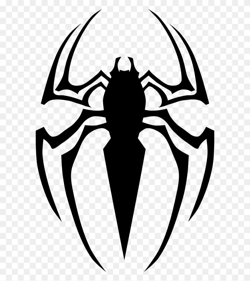 600x881 Spider Man Head Cliparts - Spiderman Logo Clipart