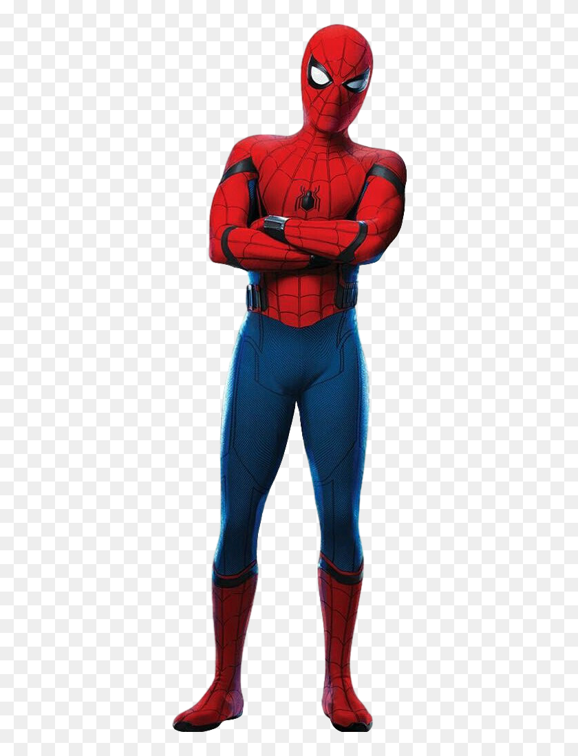 357x1039 Spider Man Homecoming - Spiderman Homecoming PNG