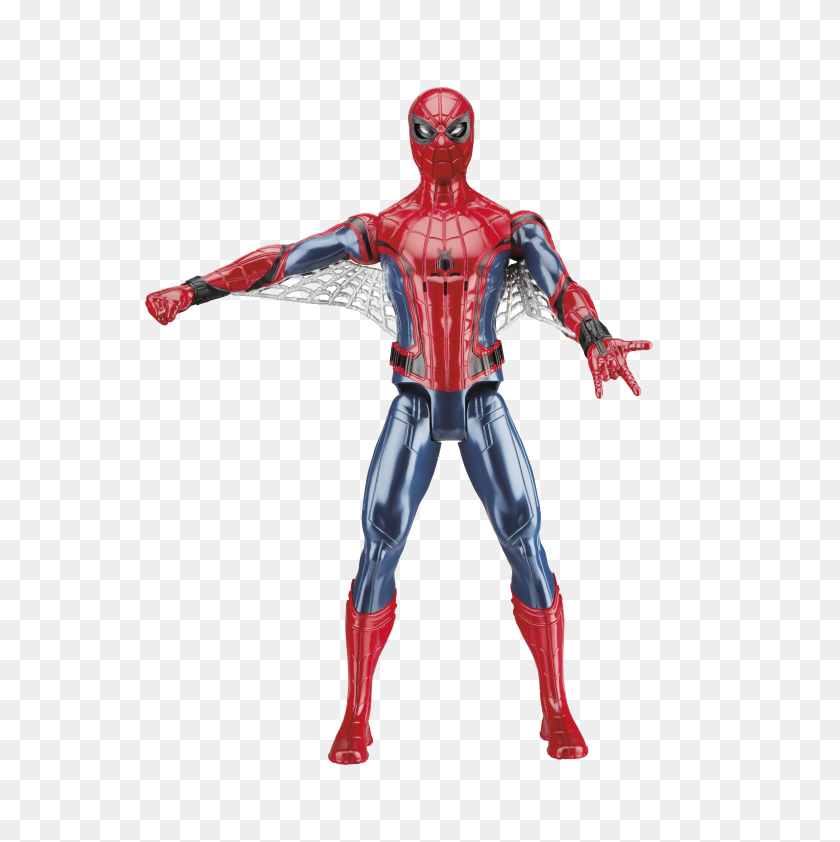 600x782 Spider Man Homecoming Está Recibiendo Una Impresionante Línea De Juguetes - Tom Holland Png